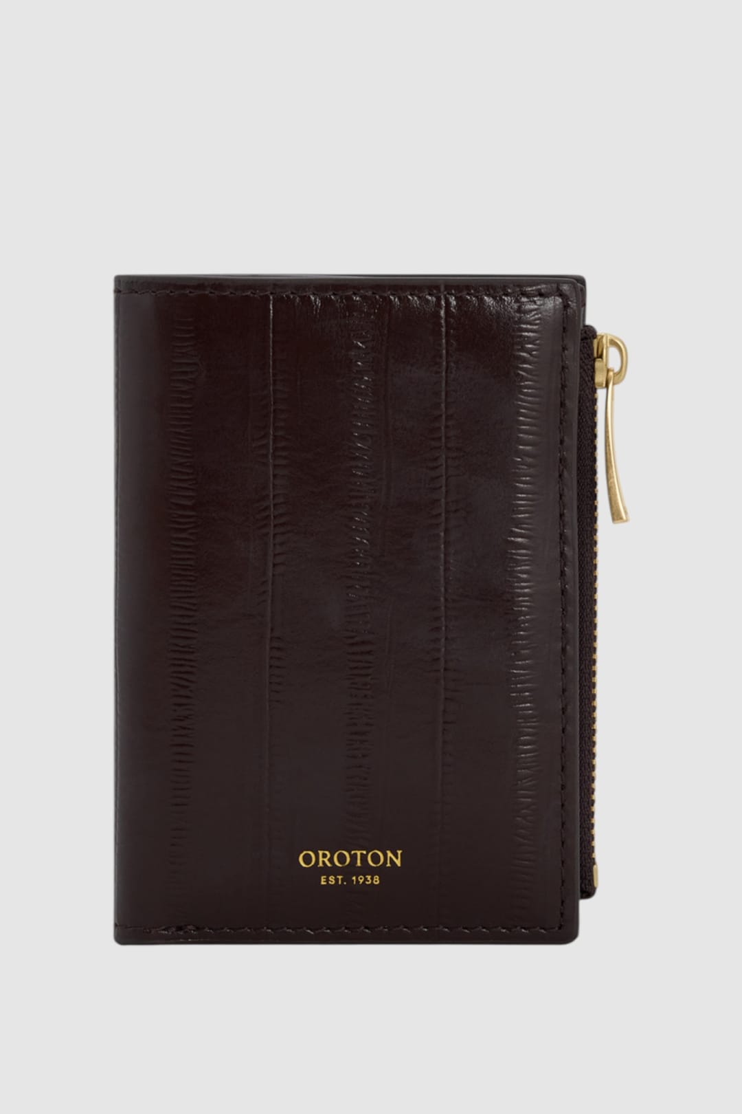 Cecile Texture Mini 10 Credit Card Zip Wallet