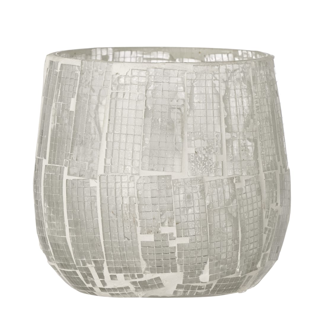 82057739 - Iberia Votive, Silver, Glass STOCK: 300