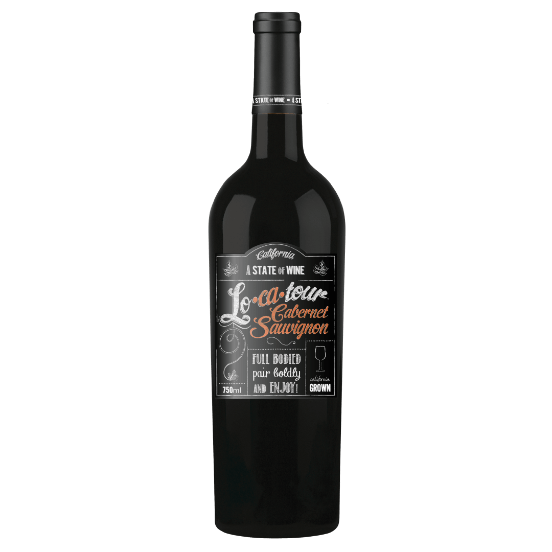 Locatour Cabernet Sauvignon Red Wine, California, 750mL, 13% ABV