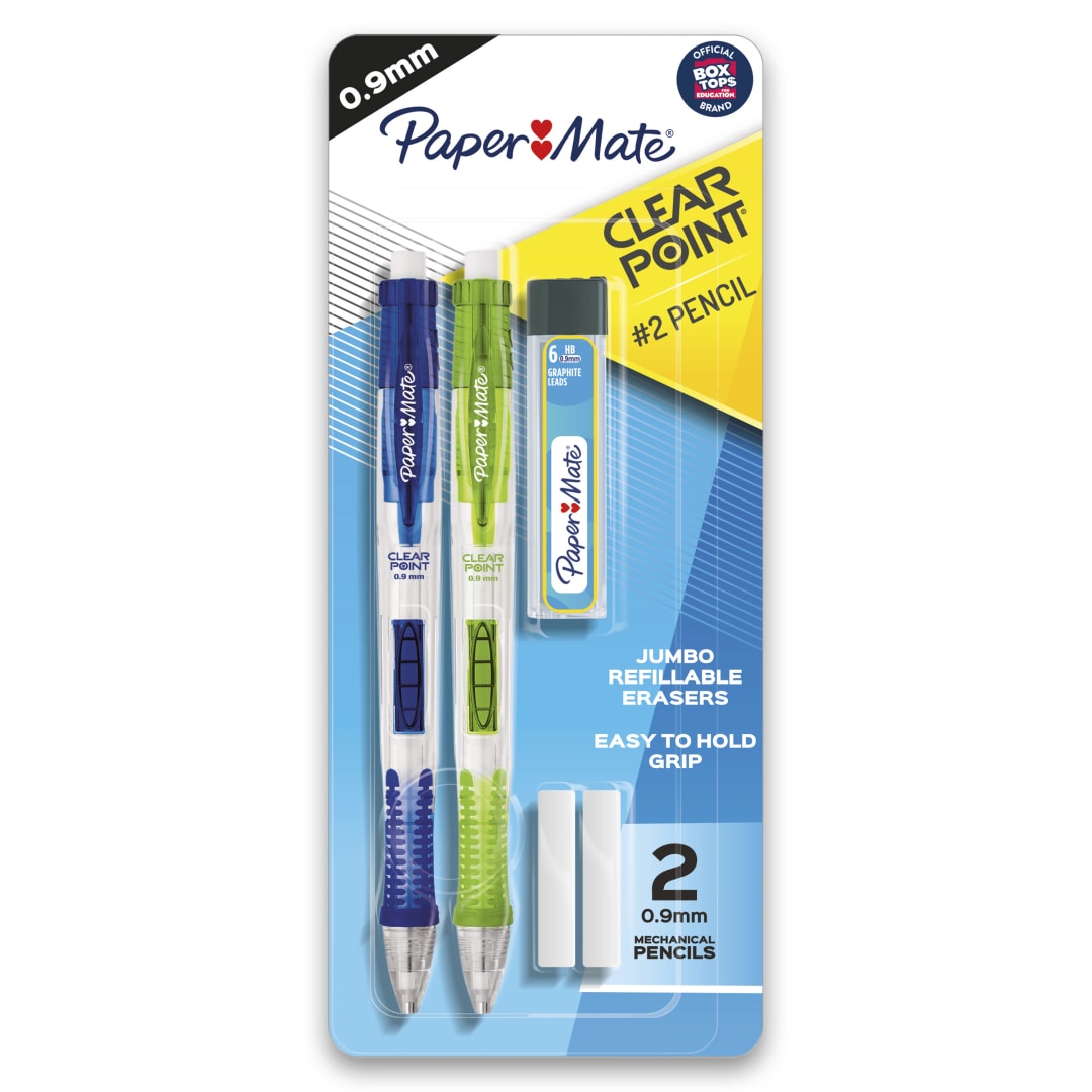 CLEARPOINT 0.9MM MP 2CD SS