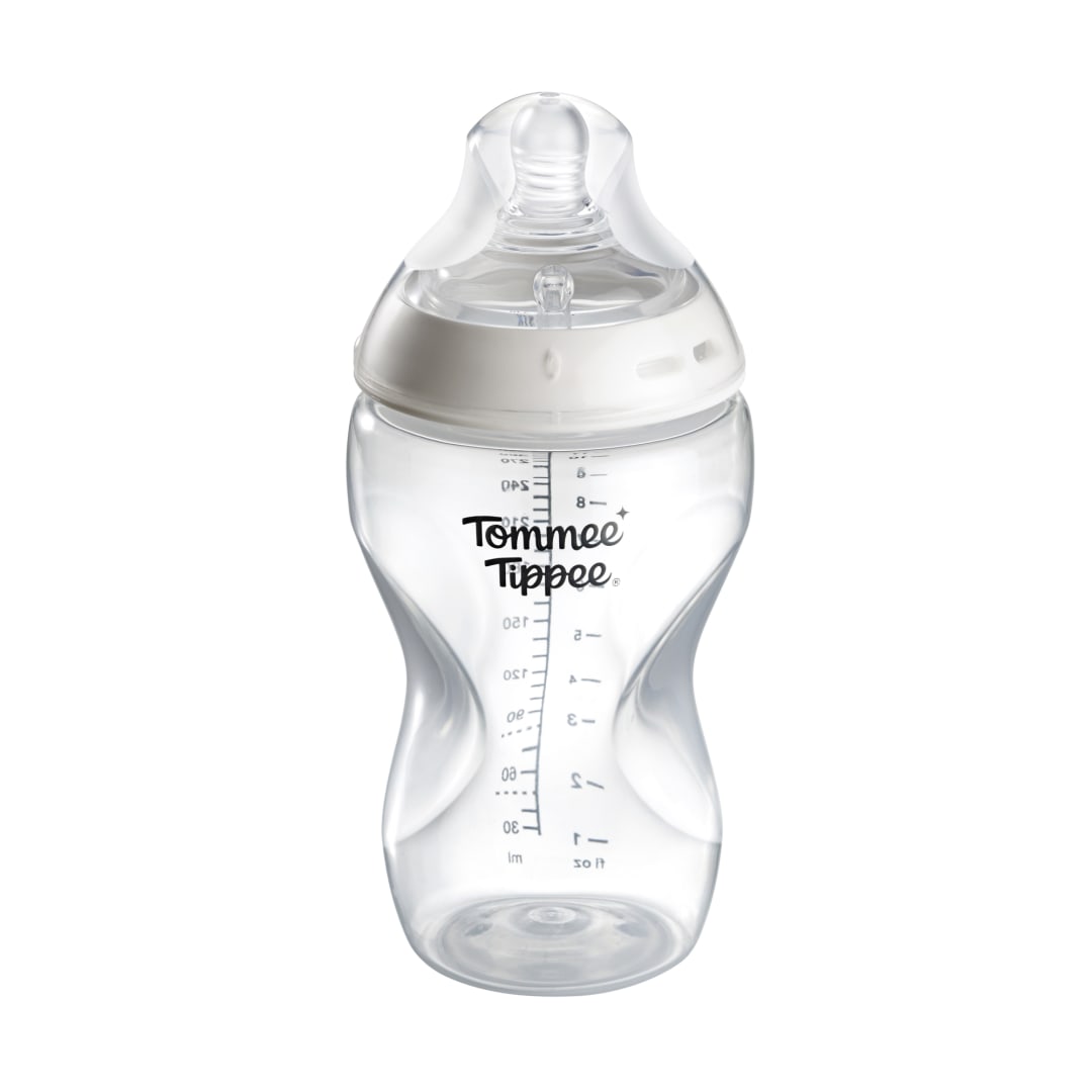 Natual Start PP Bottle 340ml w/M teat