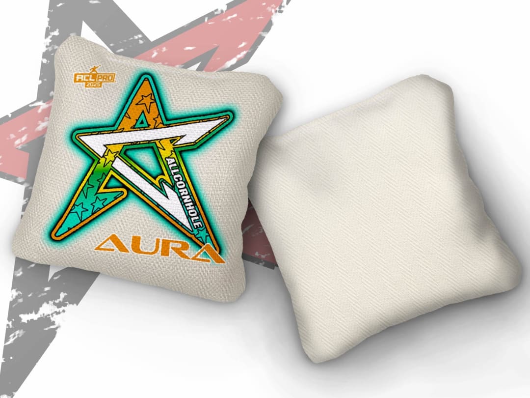 AllCornhole 2026 Aura Whiteout