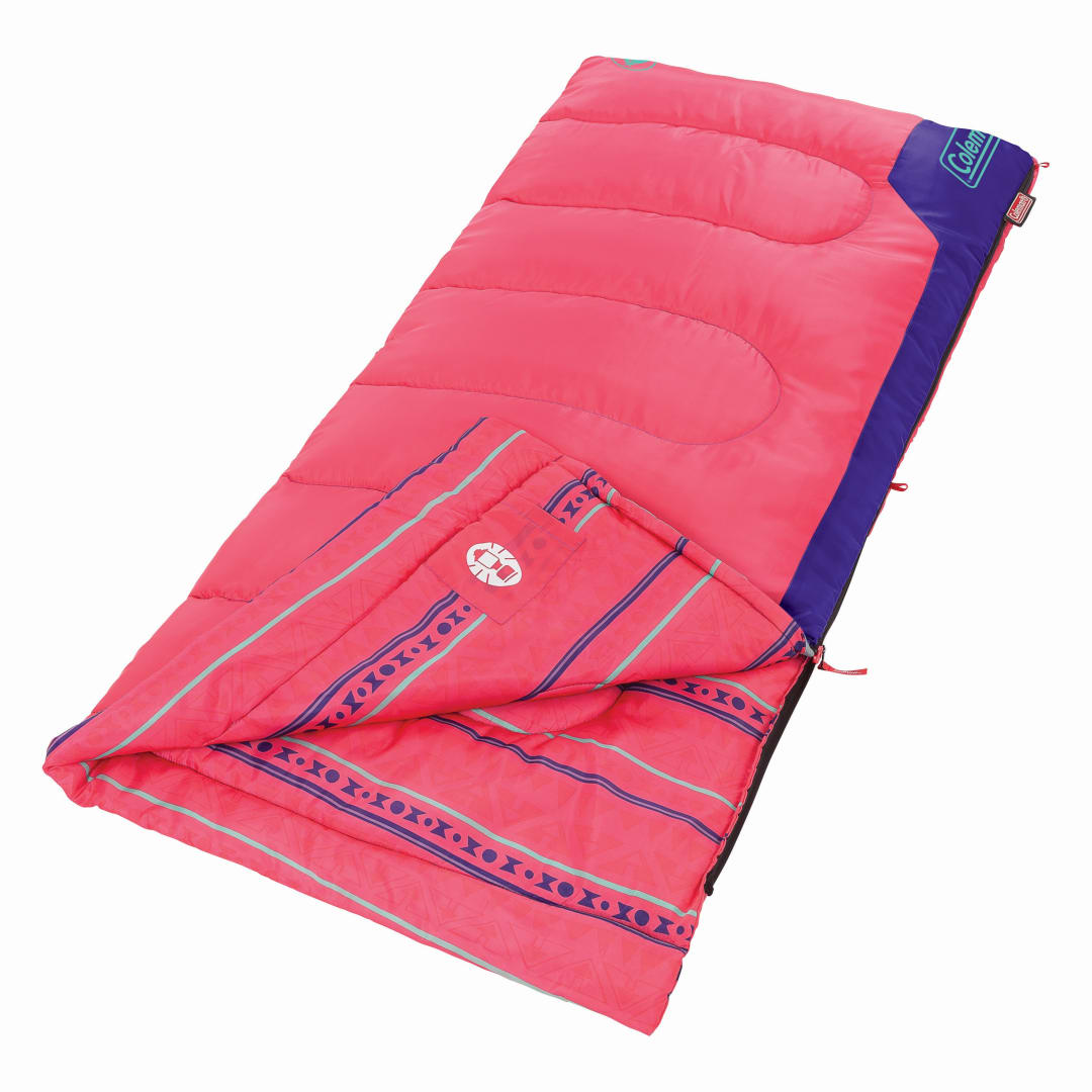 SLEEPING BAG YOUTH C10 PINK/PURPLE