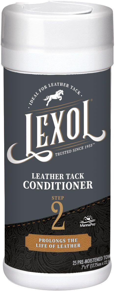Lexol Leather Conditioner Quick Wipes
