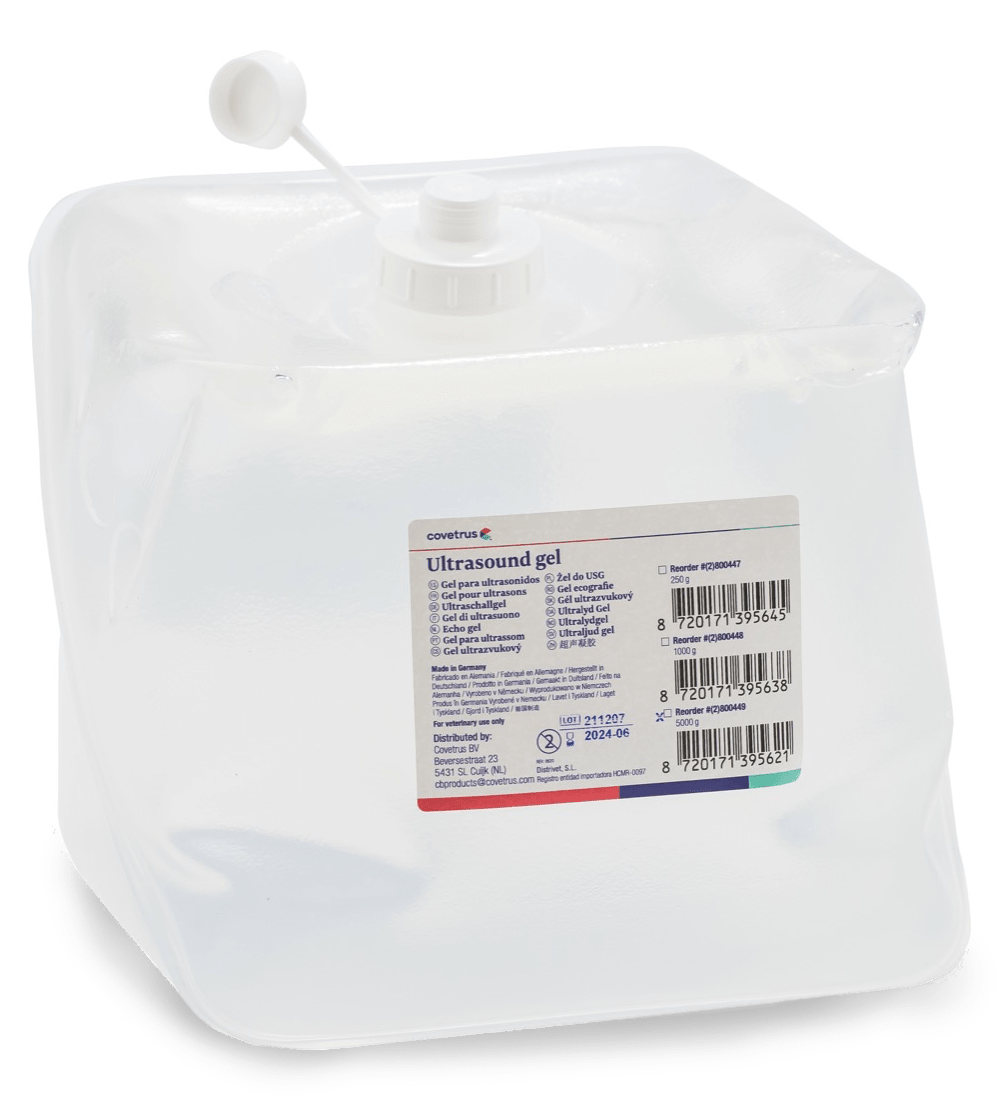 Covetrus Ultrasound Gel Cubitainer Refill, 5kg Cubitainer Refill