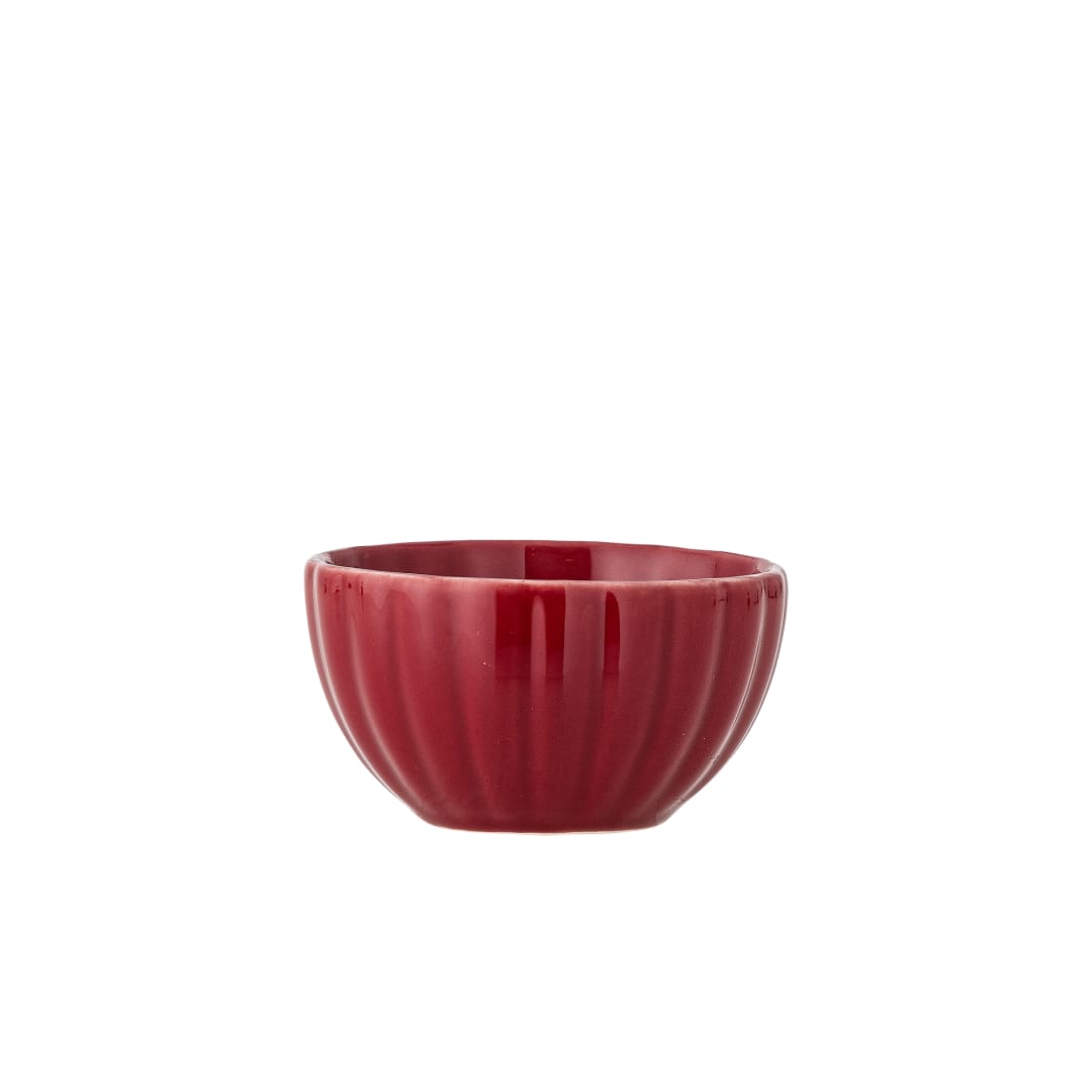 82061933 - Latina Bowl, Red, Stoneware STOCK: 300