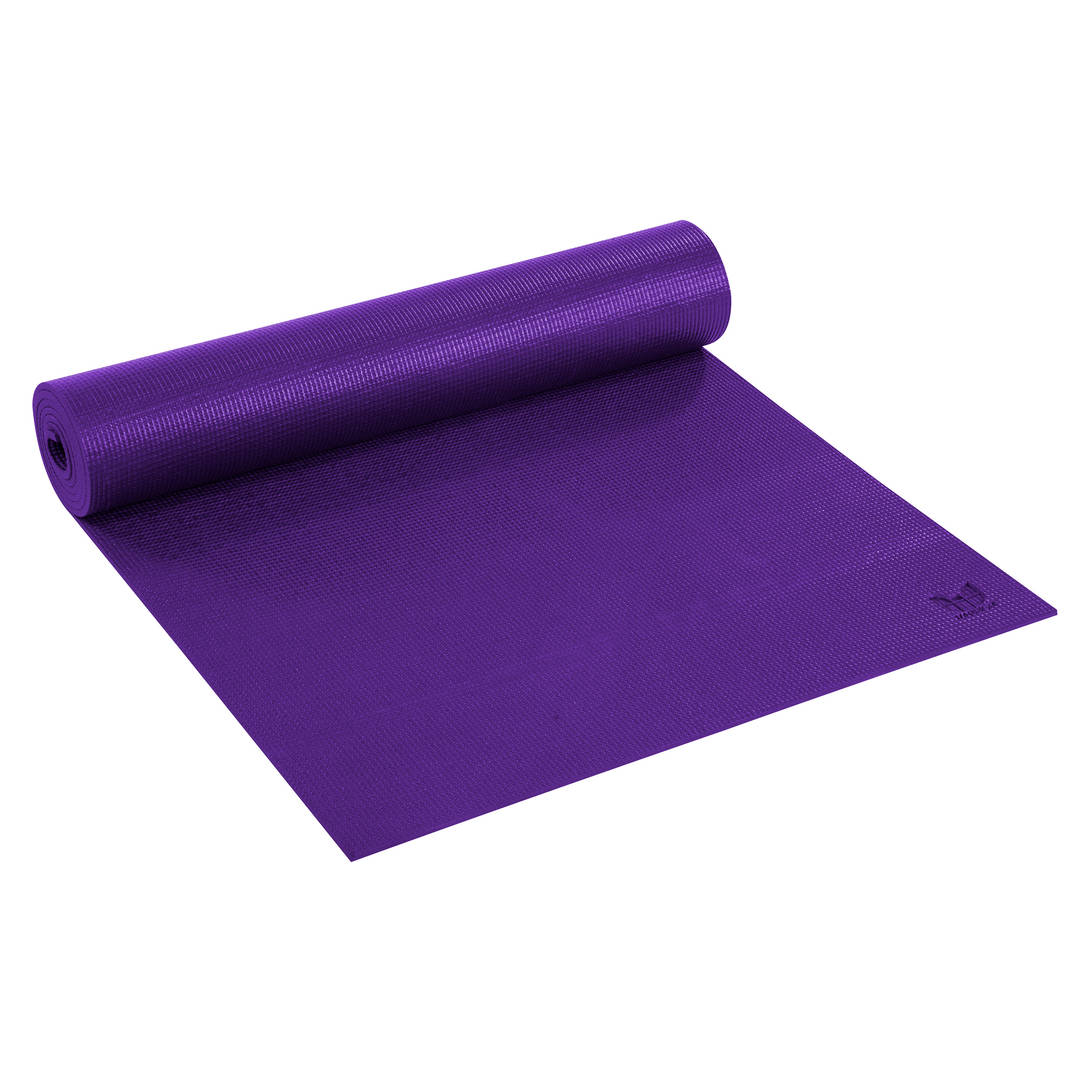 Warrior Yoga Mat - Purple - 3m