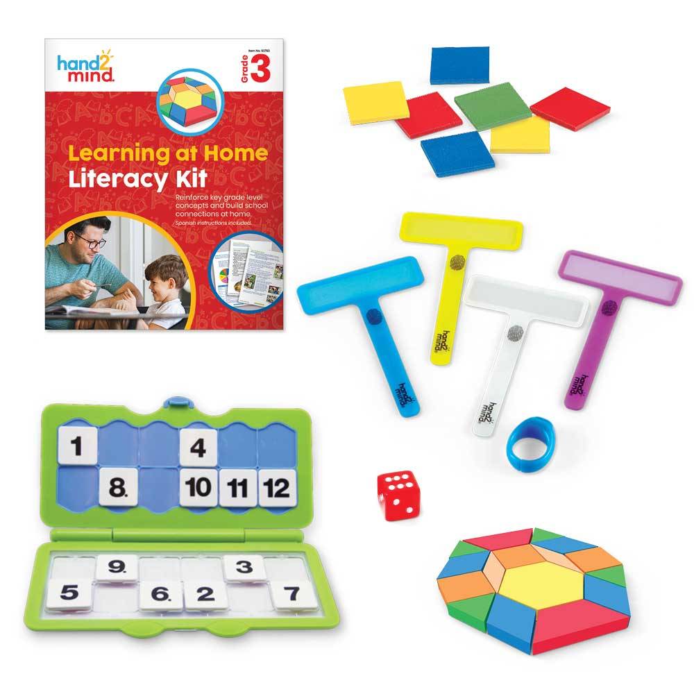 LEARNING AT HOME LITERACY KIT GR 3