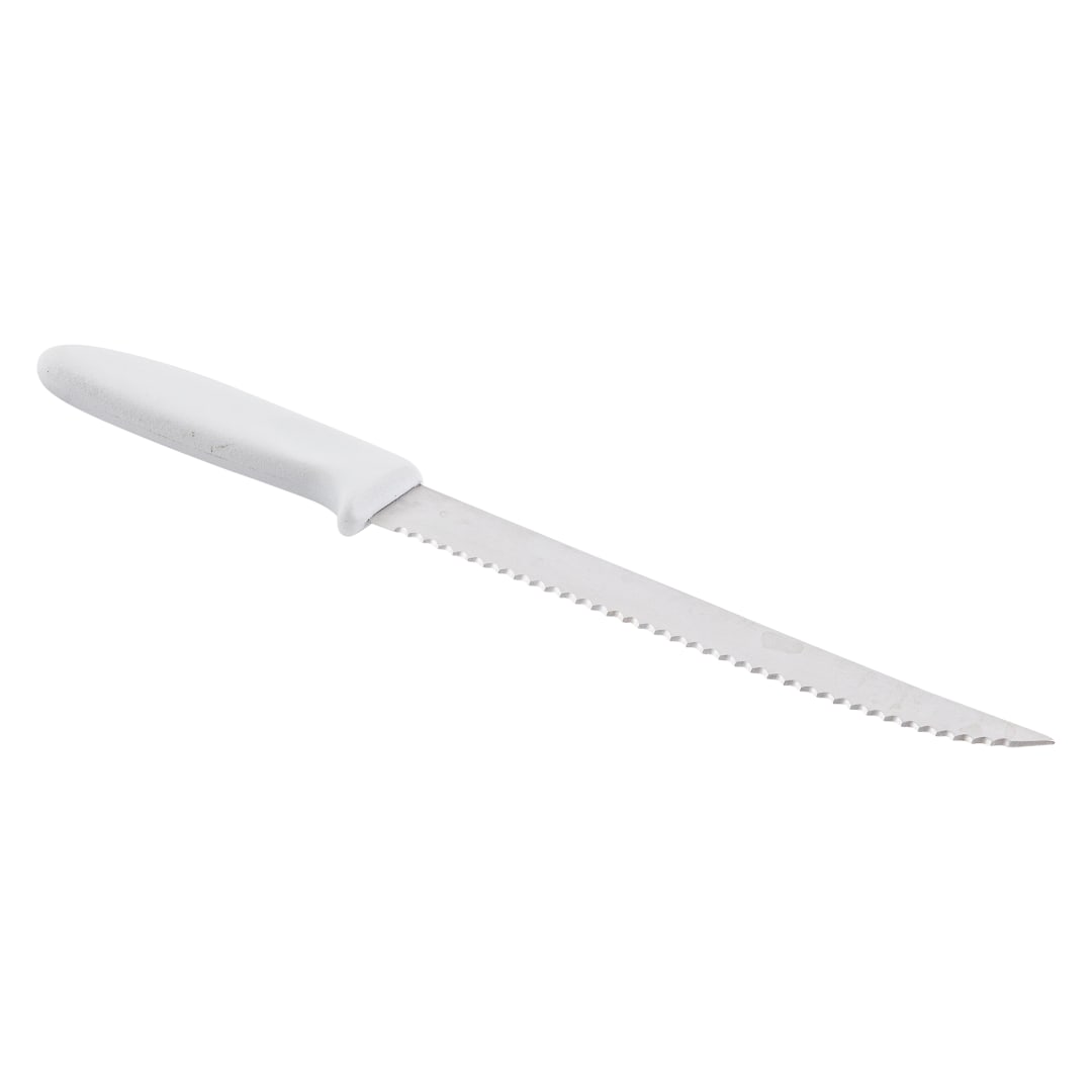CUT-8WAWH - KNIFE WAVY SLICER/UTILITY 8"WH
