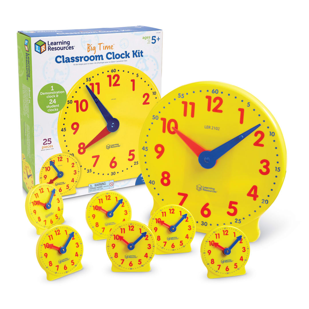 CLASSROOM CLOCK KIT
