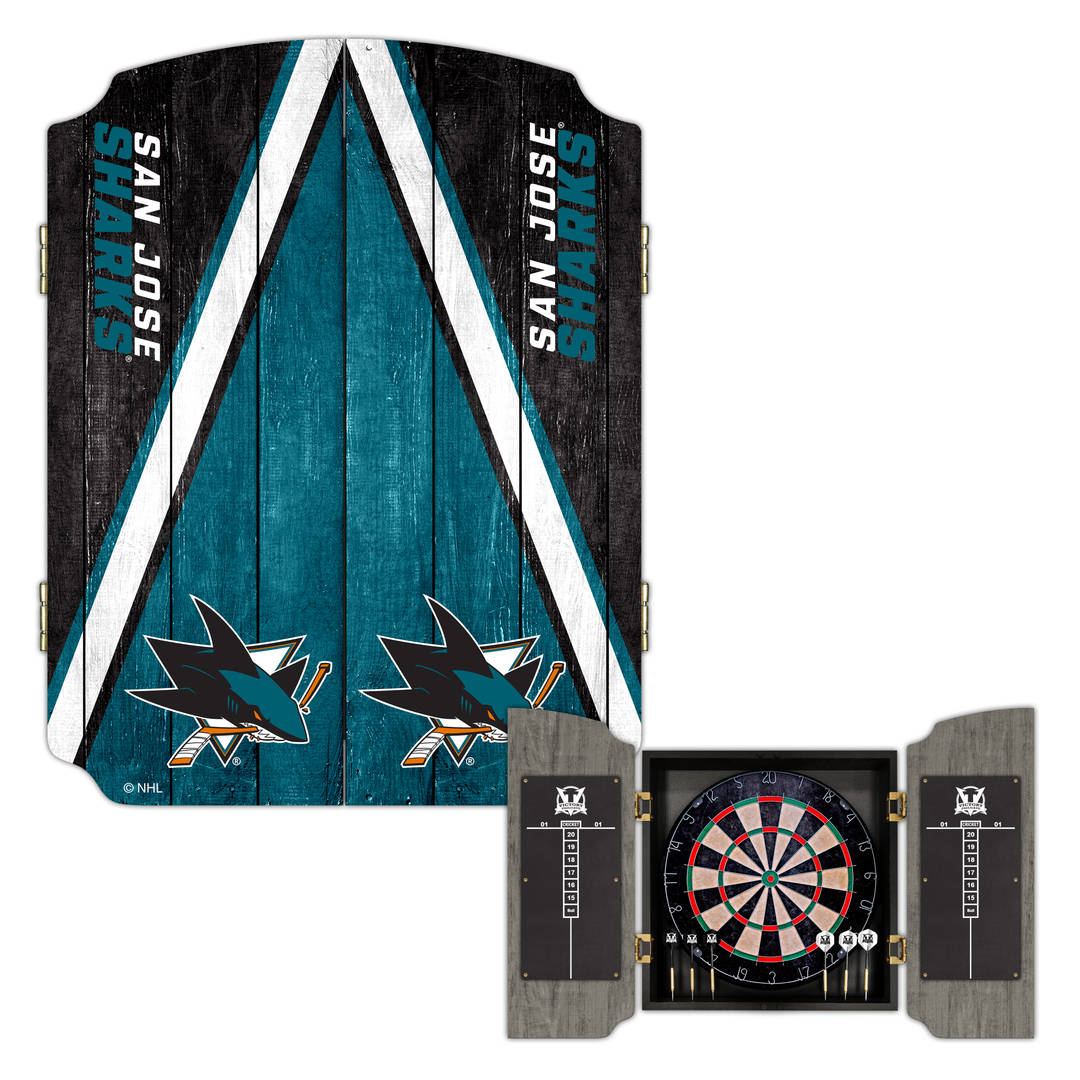 San Jose Sharks | Bristle Dart