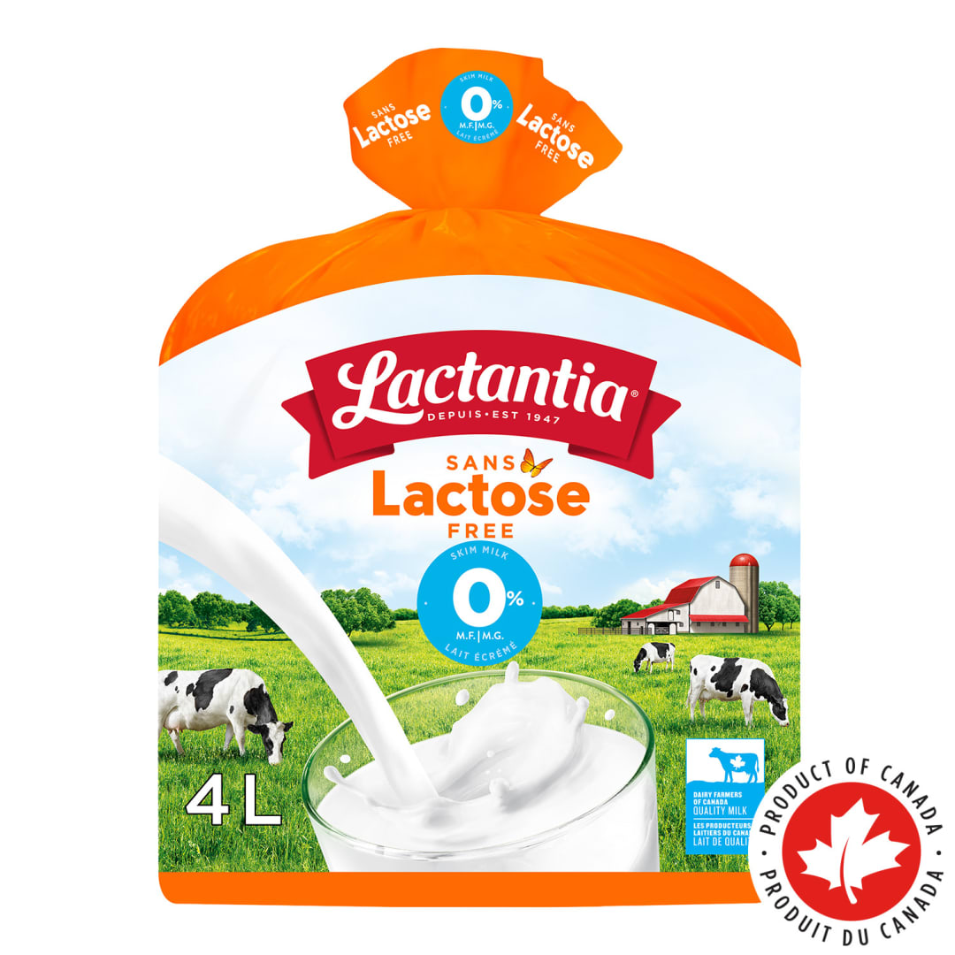 Lactantia Lactose Free Skim Milk, 0%