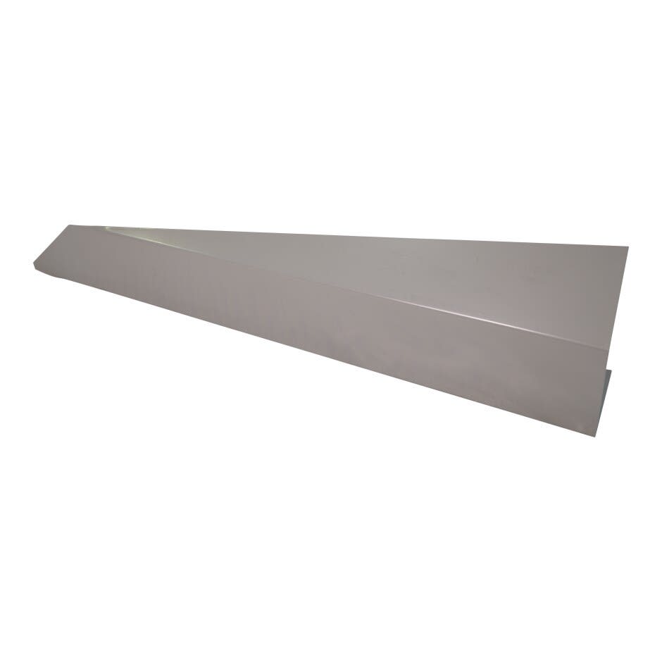 Wastebuilt® Replacement for McNeilus Edging, Bottom Front 28 Yard, Extended, Left Hand