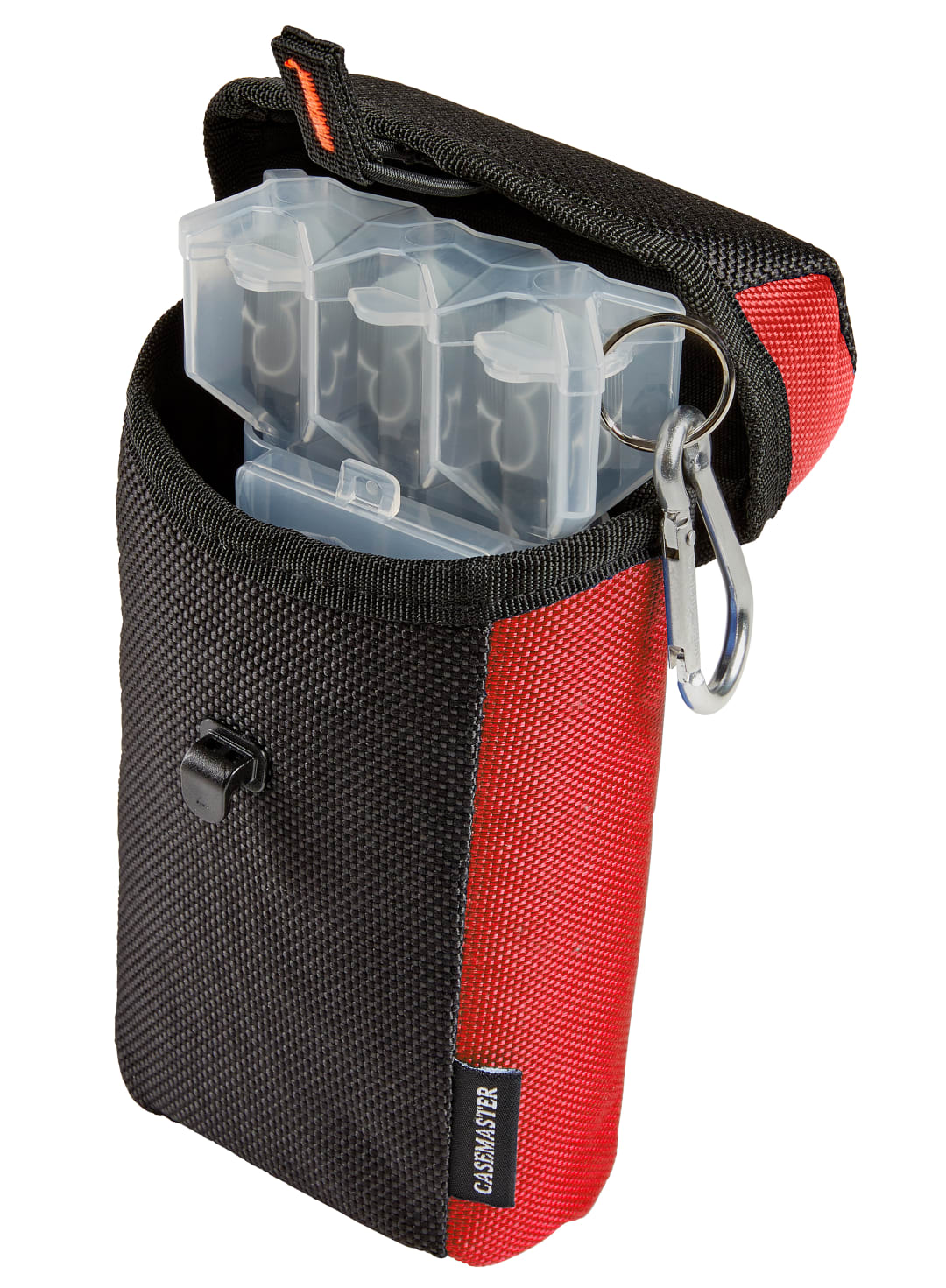 Casemaster Nomad Dart Case Holder with Accessory Expansion | Red