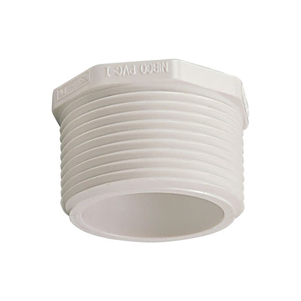 1 1/4" PVC Plug (GTP-UPDP114)