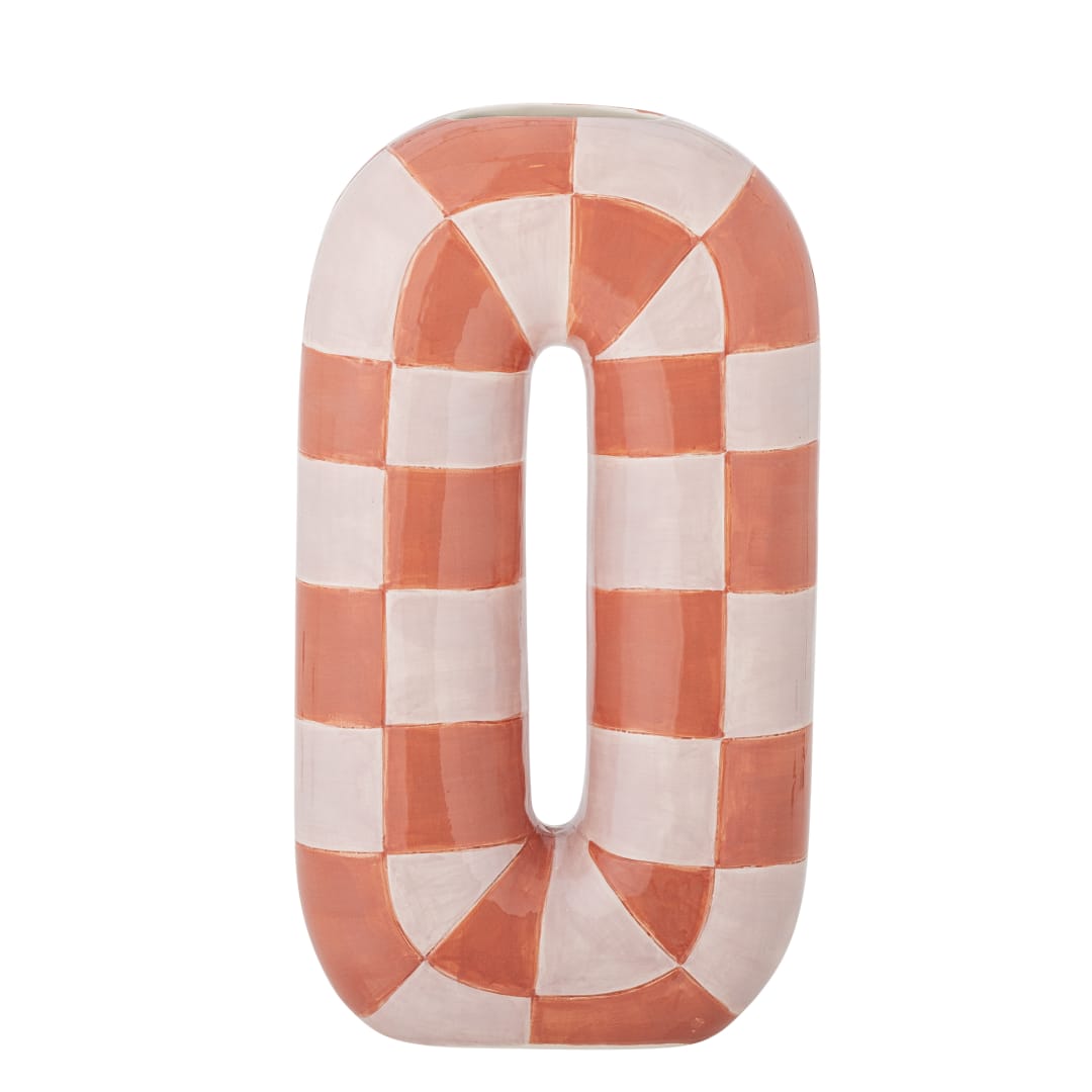 82063257 - Mae Vase, Orange, Ceramic STOCK: 300