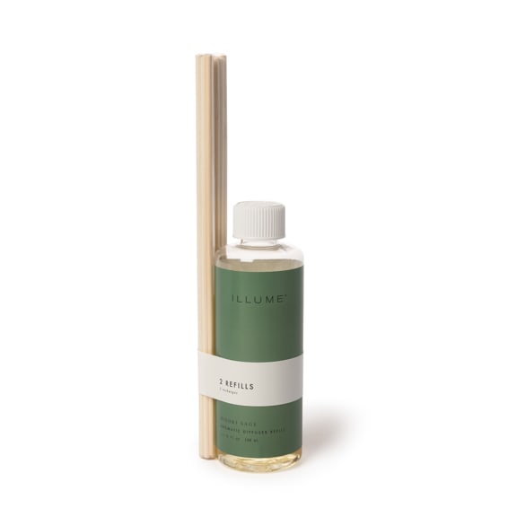 4536300310 - Hinoki Sage Diffuser Refill, Green, STOCK: 76