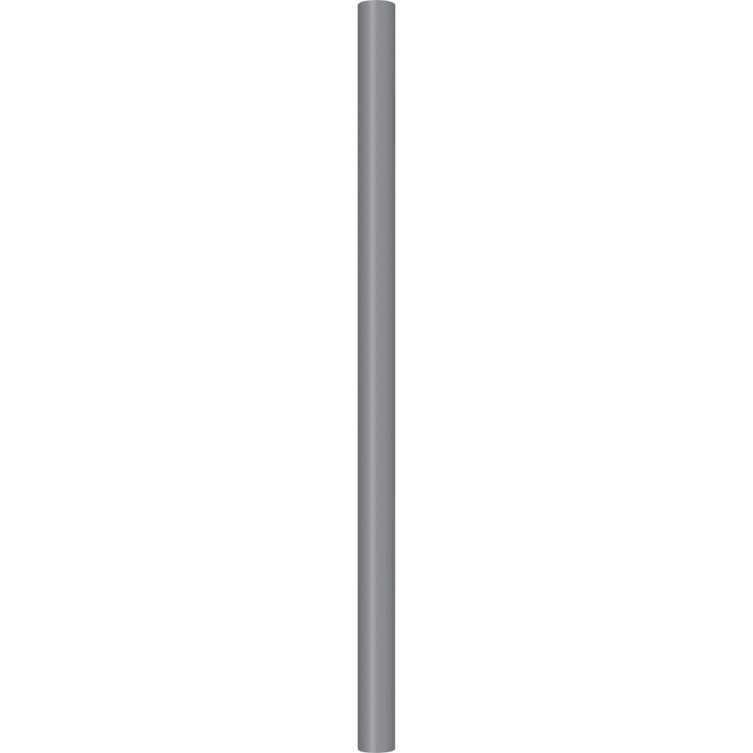 Silver Solid Plastic Table Cover Roll, 40" x 100 ft