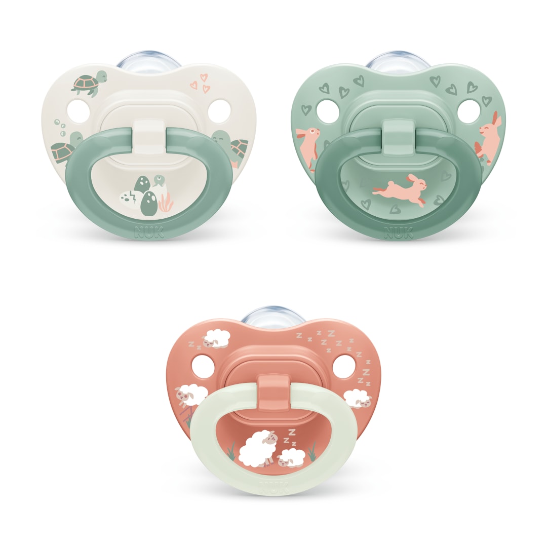 NUK PACI 14289 VLU N SZ1 3PK 4/12 EF