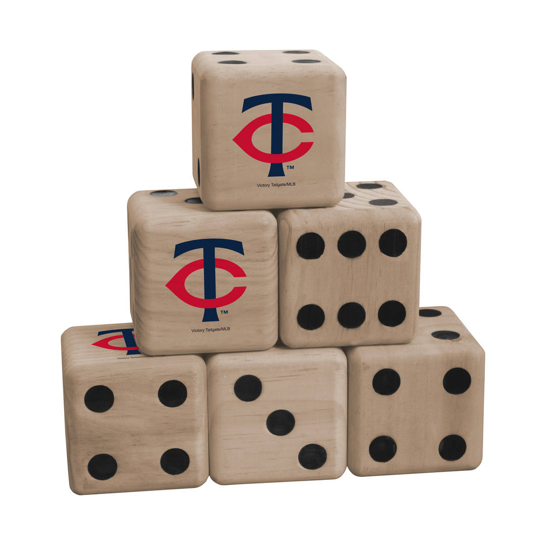Minnesota Twins | Lawn Dice