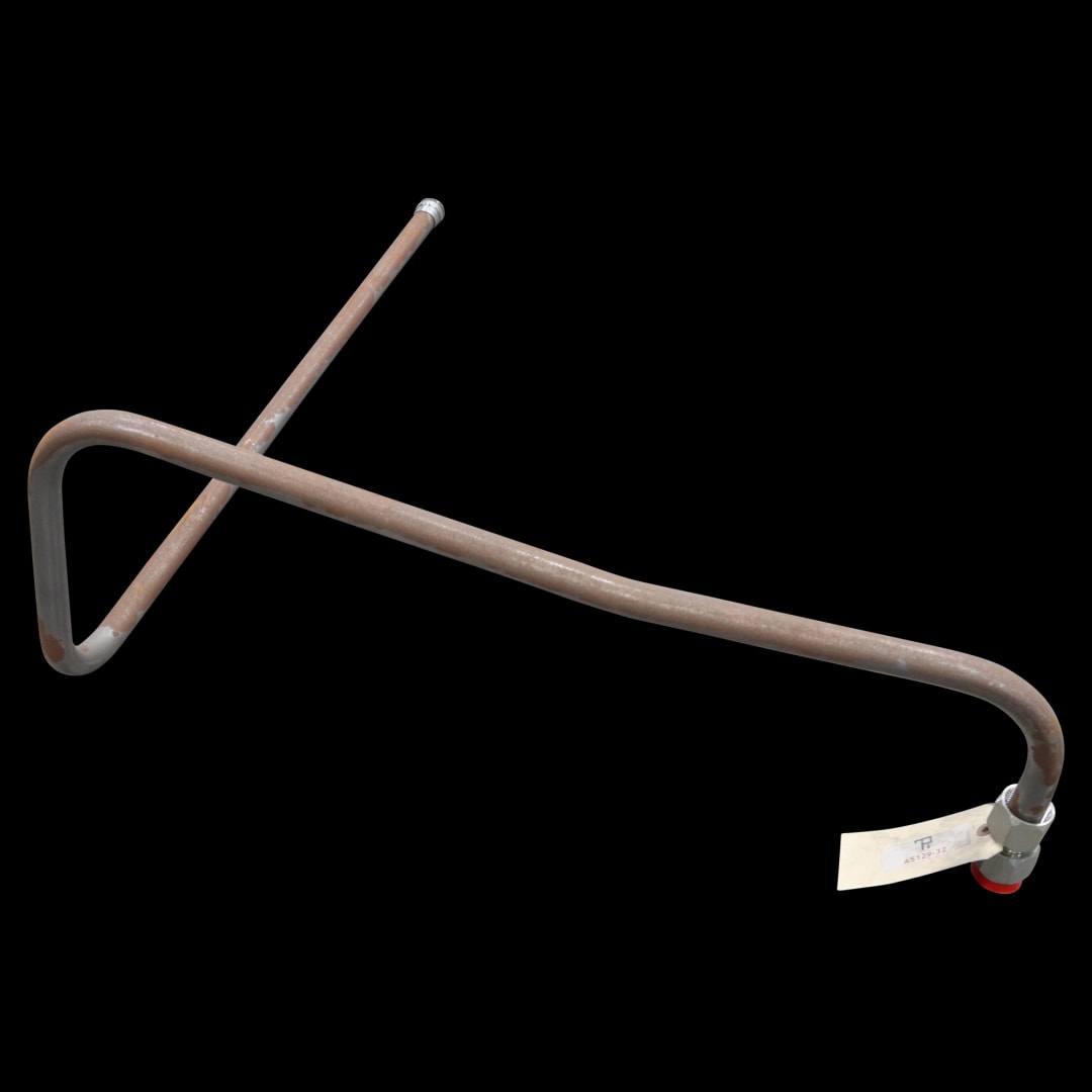 Galbreath™ Hydraulic Tube Assembly 1" X 32" Tail Return Line