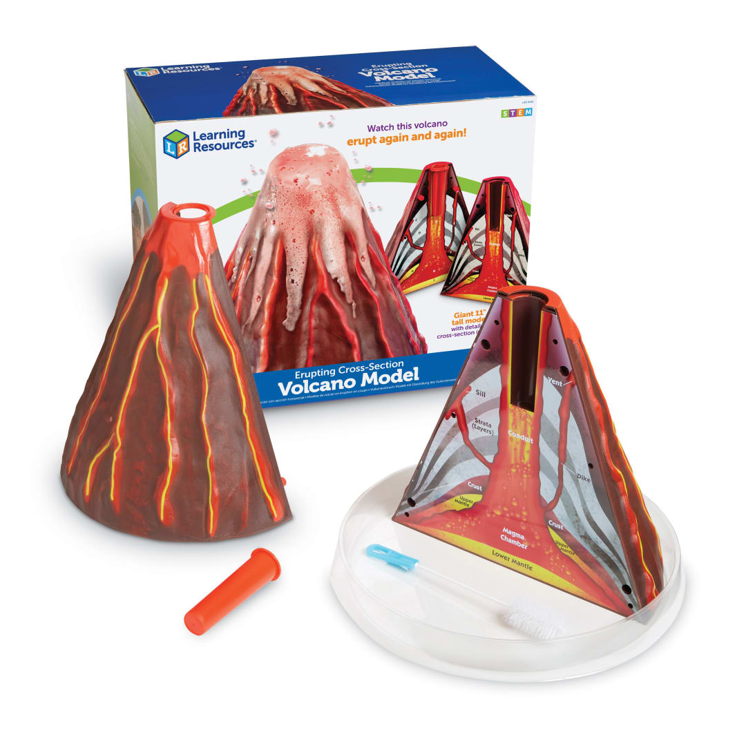ERUPTING VOLCANO MODEL
