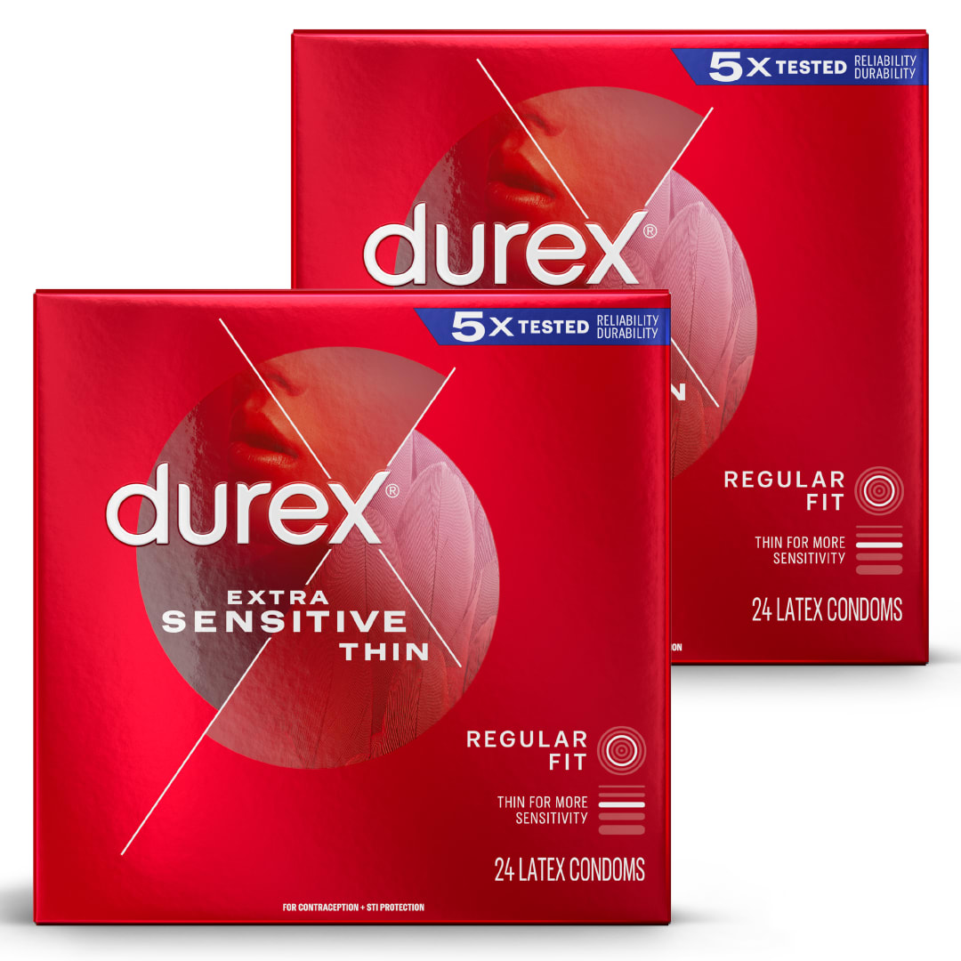 DUREX® Extra Sensitive™ - Condom 9/(2x24) ct.