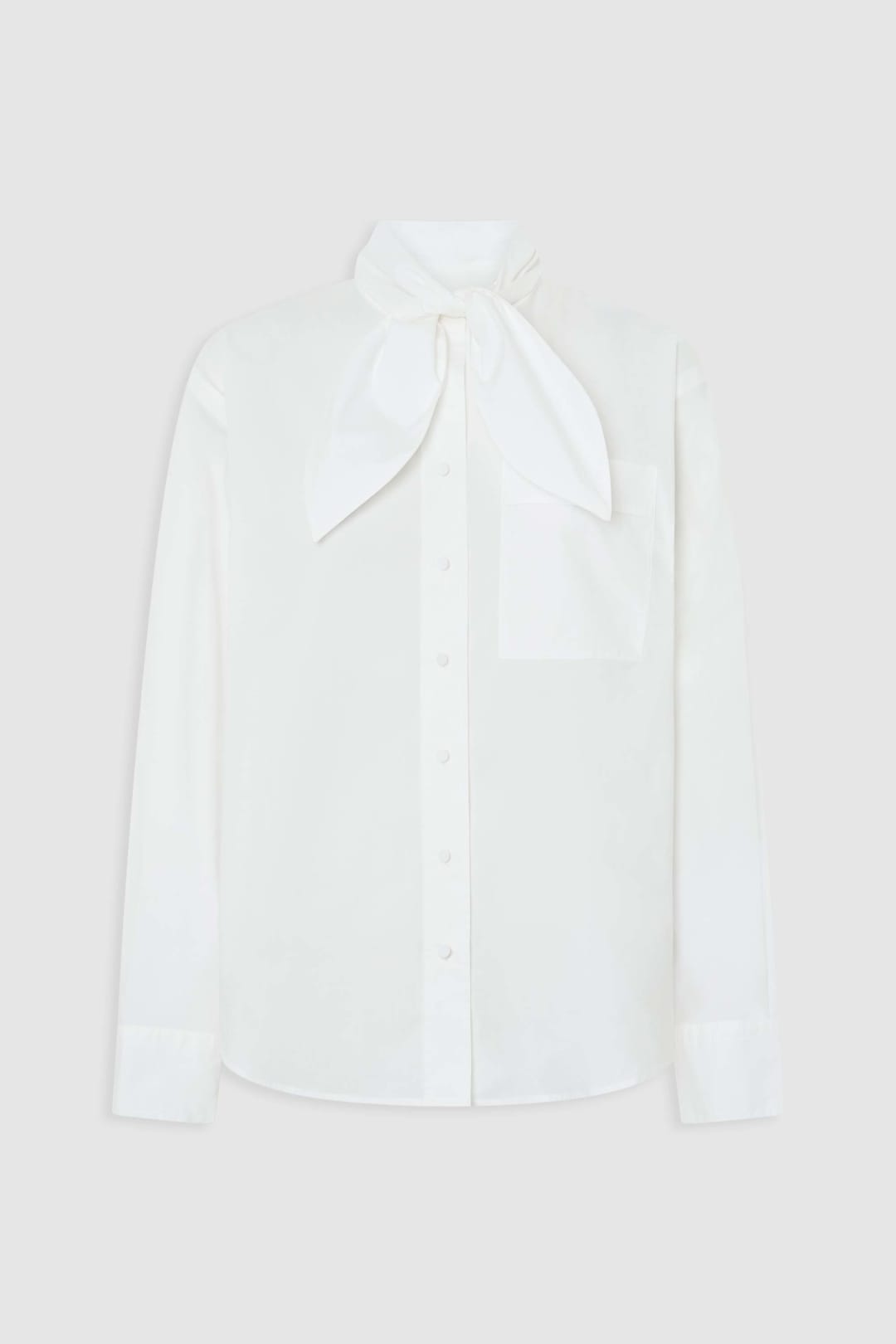 Tie Neck Shirt