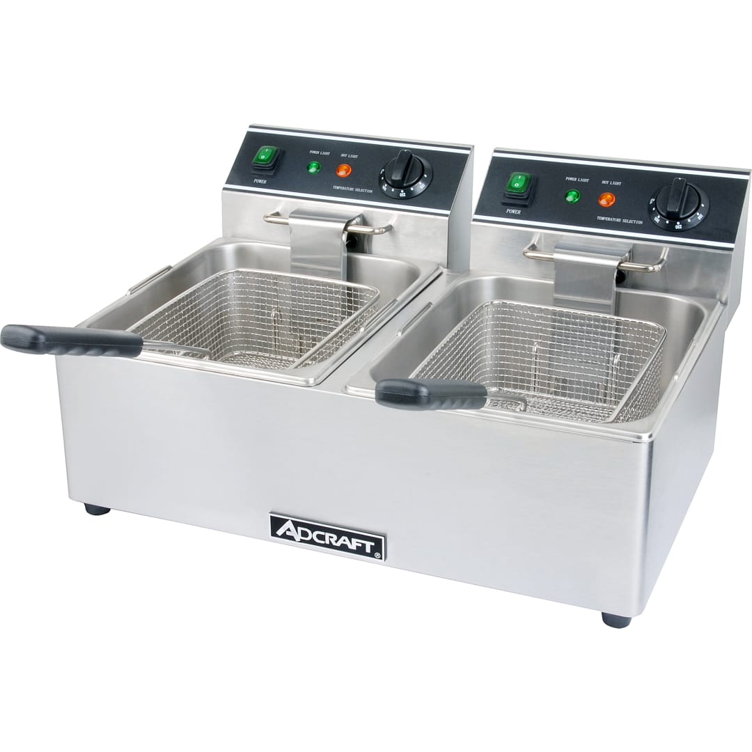 DF-6L/2 - DEEP FRYER DOUBLE 6 LITER