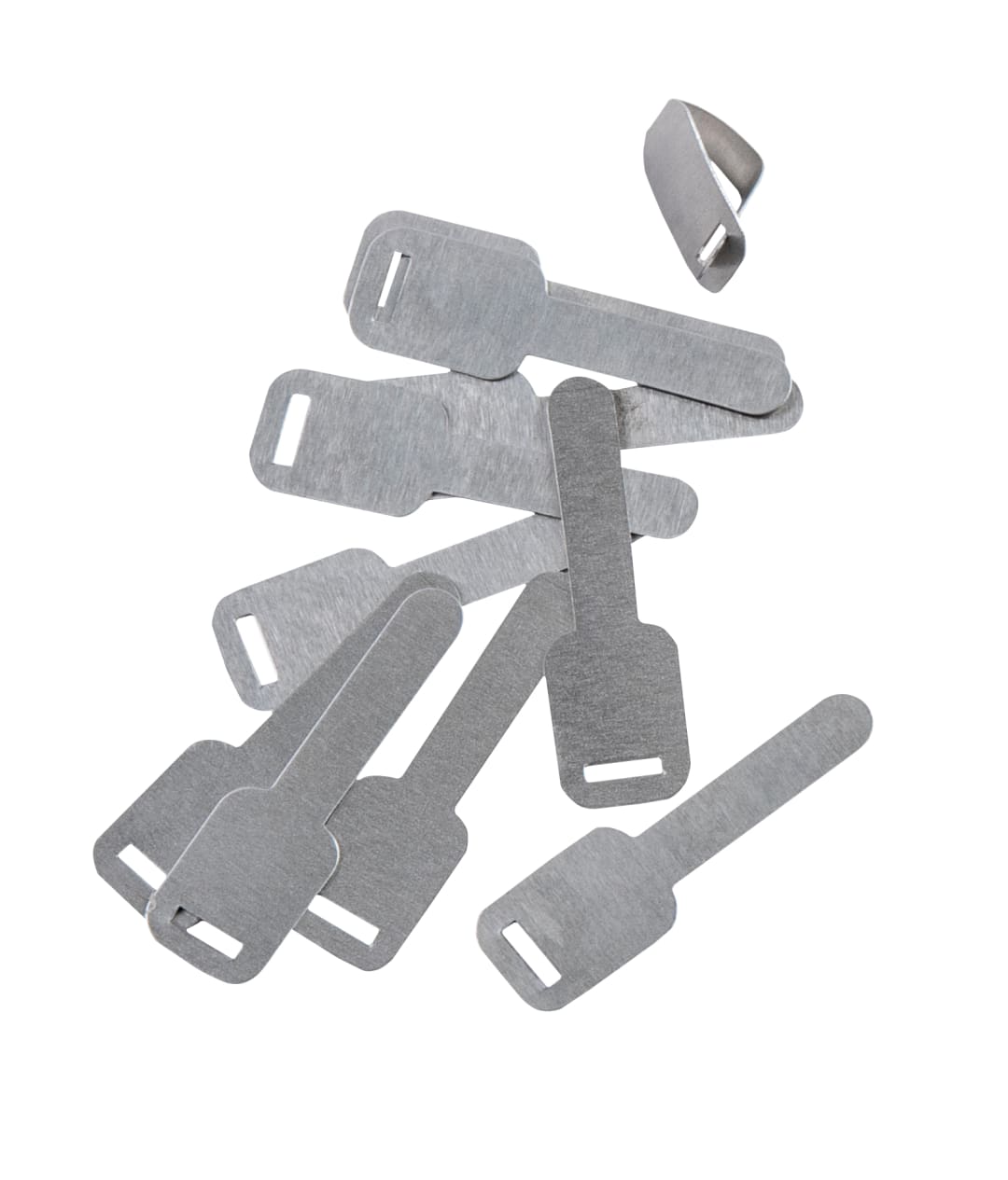 Cable Tag-1-11/16" 28GA Aluminum 100 Pack