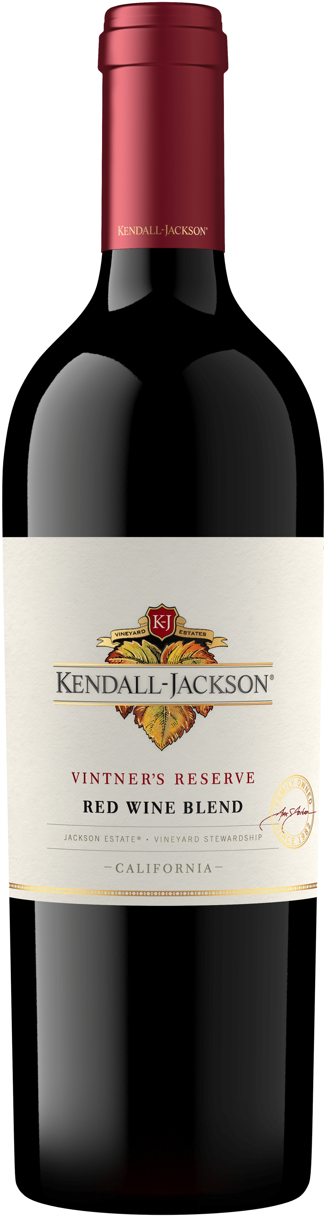 Kendall-Jackson Vintner's Reserve California Red Blend Red Wine, 750ml