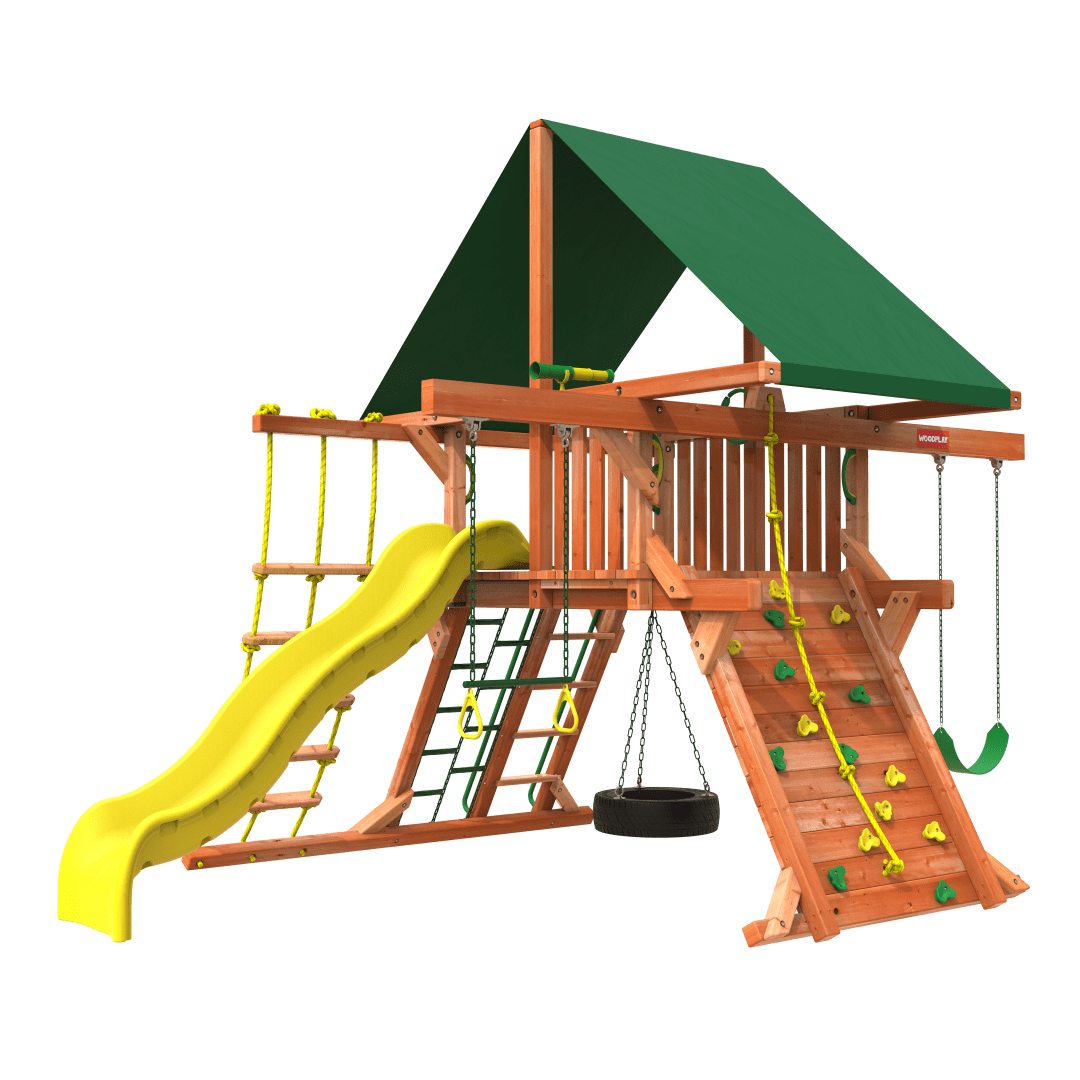 Woodplay Outback Space Saver C
