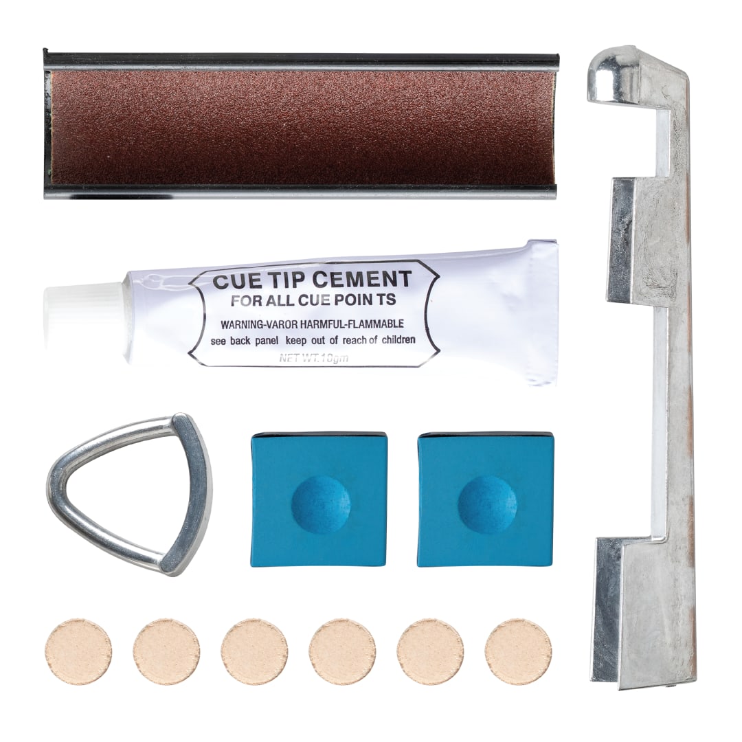 Mizerak Pool Cue Tip Repair Ki