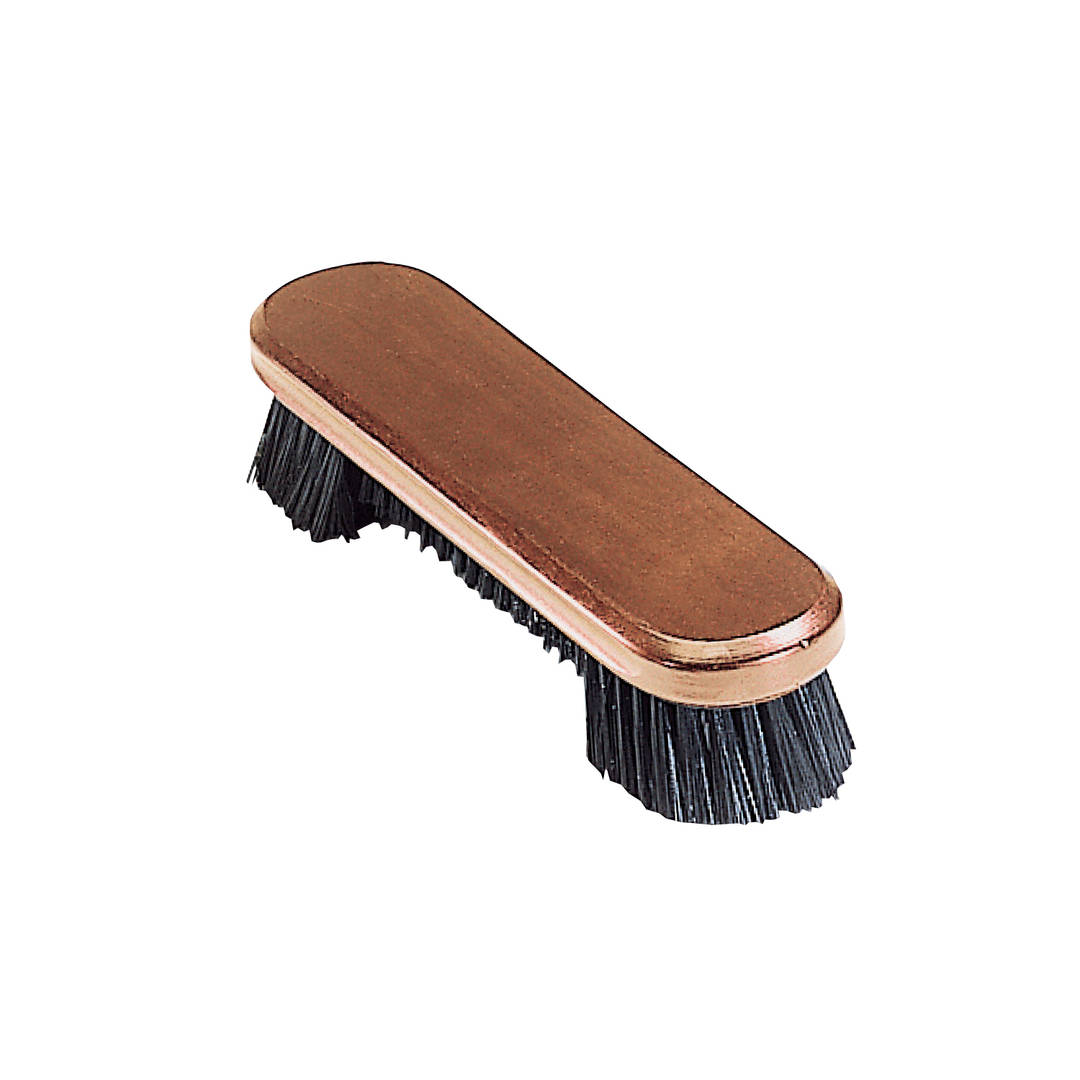 9" NYLON WOODEN BRUSH, OLD WOR