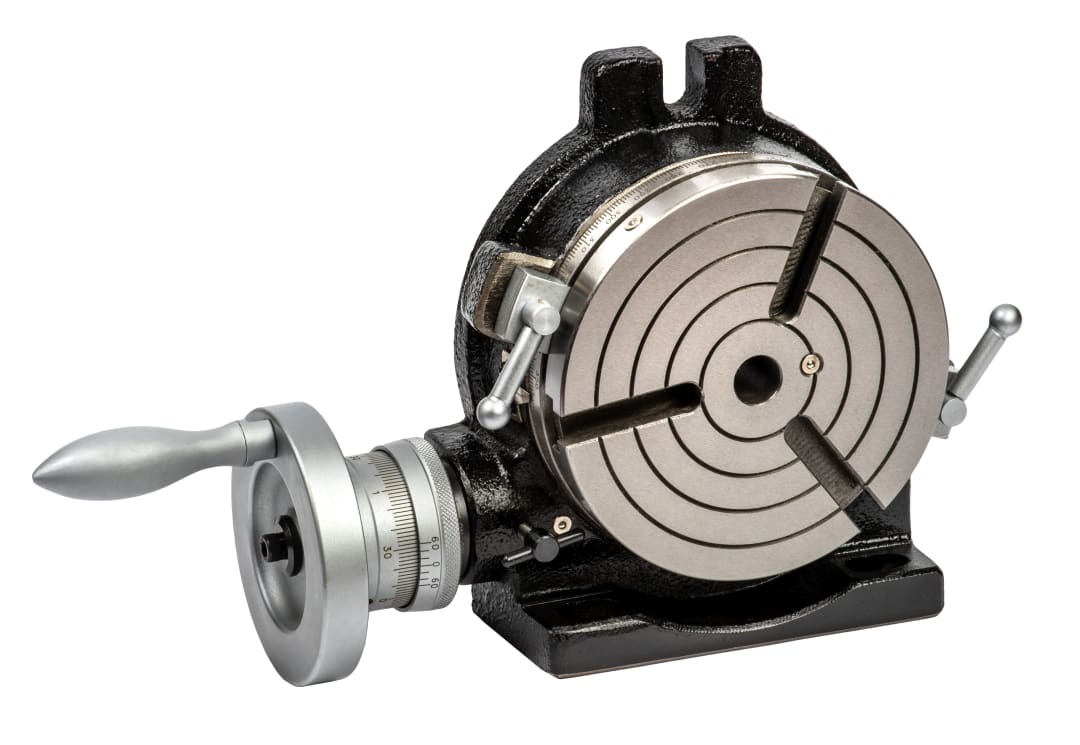 6" Heavy Duty Rotary Table