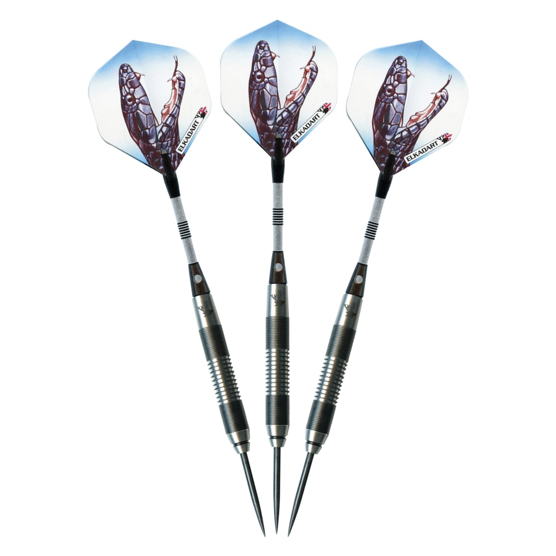 Elkadart Black Mamba 80% Tungsten Steel Tip Darts 24 Grams