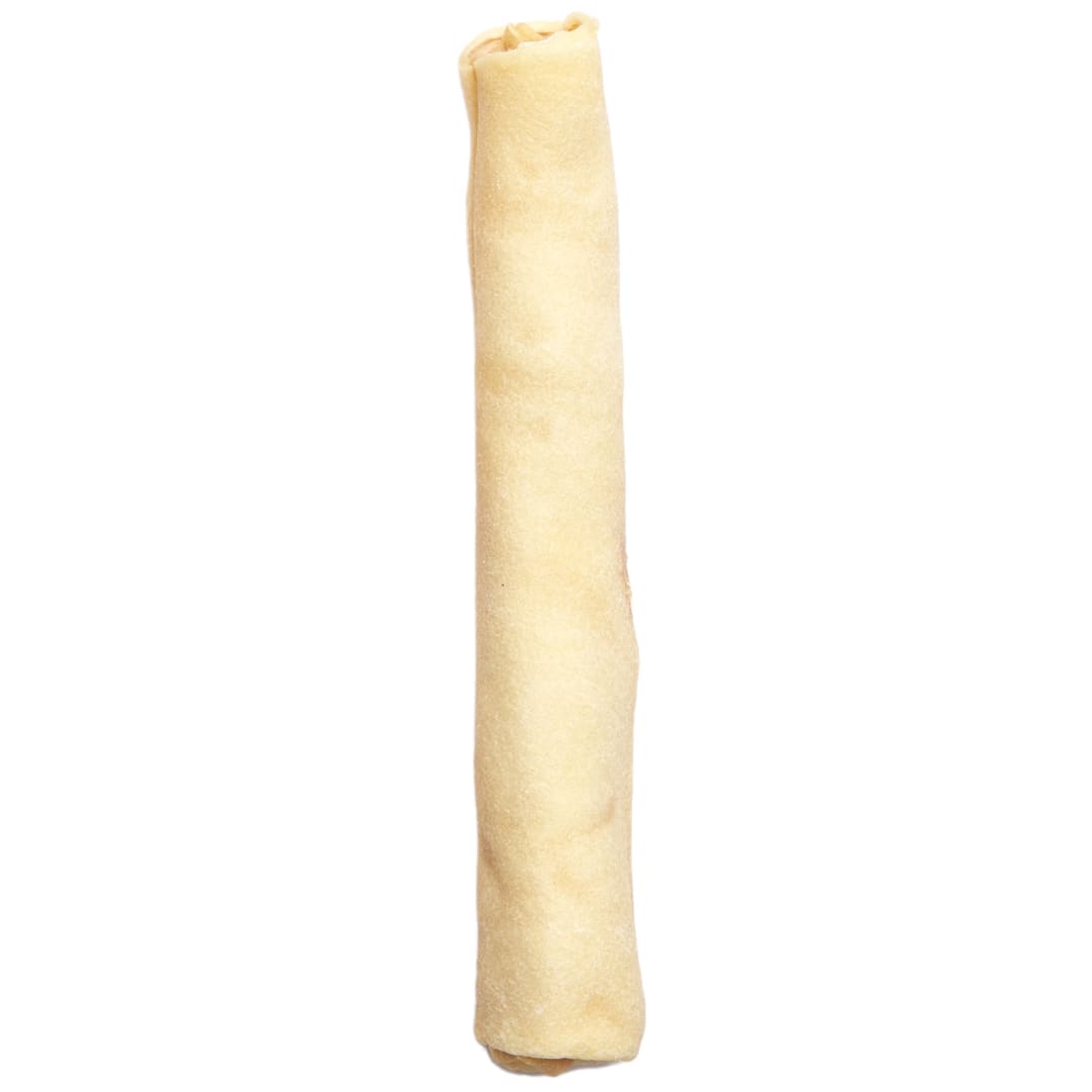 Pet Factory 100% USA Made Beefhide Chip Rolls Dog Chew Treats, 5", 5 Pack