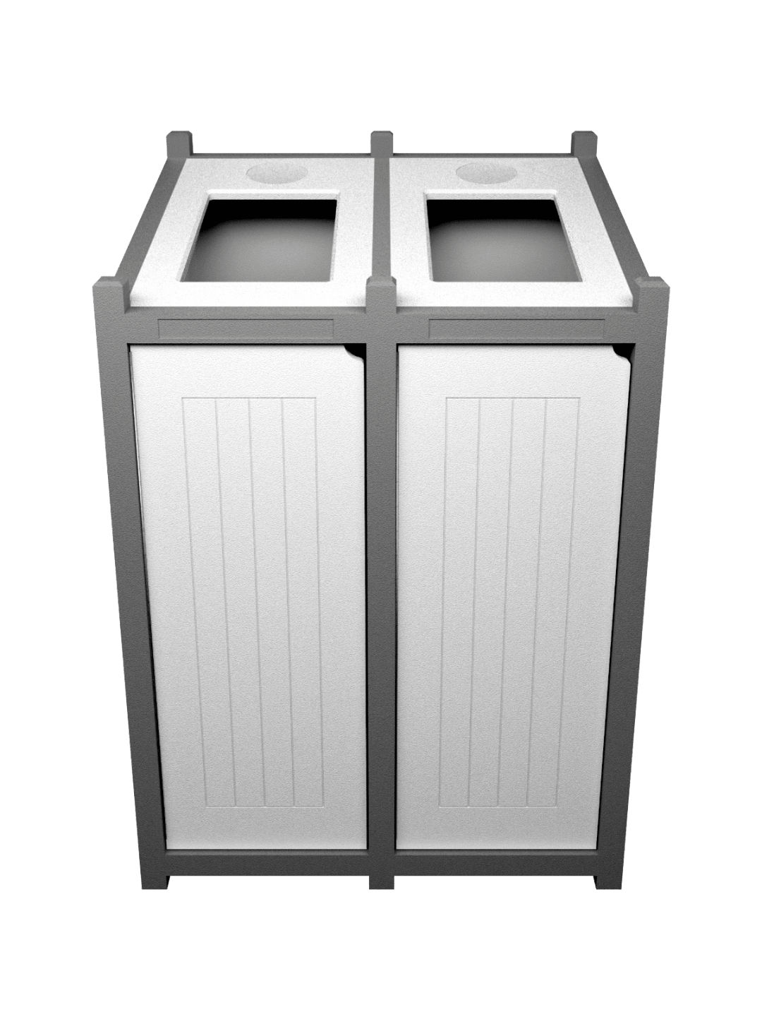  VENTURE - Double - Unit - Full - Grey-White