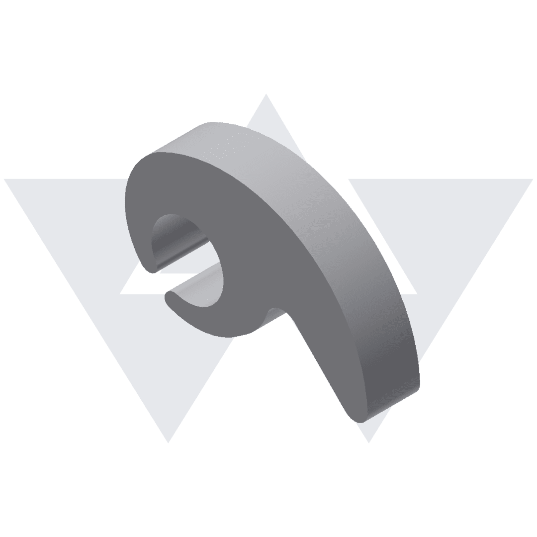 Wastequip® Cam Latch Hook-Upper Packer Rec Door