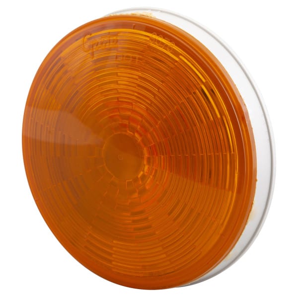 Grote Rear Turn Lamp, 4", Amber, Led, Round