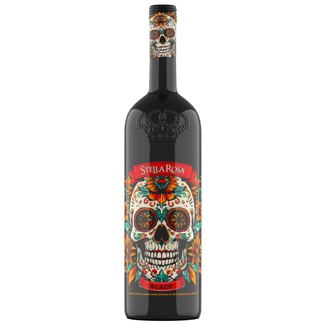 Stella Rosa Black Semi-Sparkling Red Wine 2025 DOTD Package 1.5 L