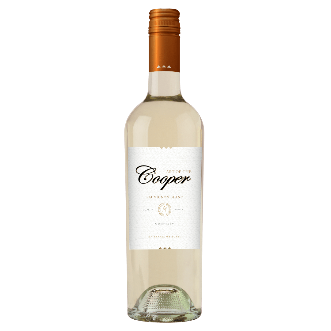 Art of the Cooper Sauvignon Blanc White Wine, California, 750mL, 13.5%