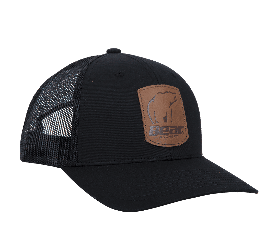 Bear Bear Archery Black Leathe