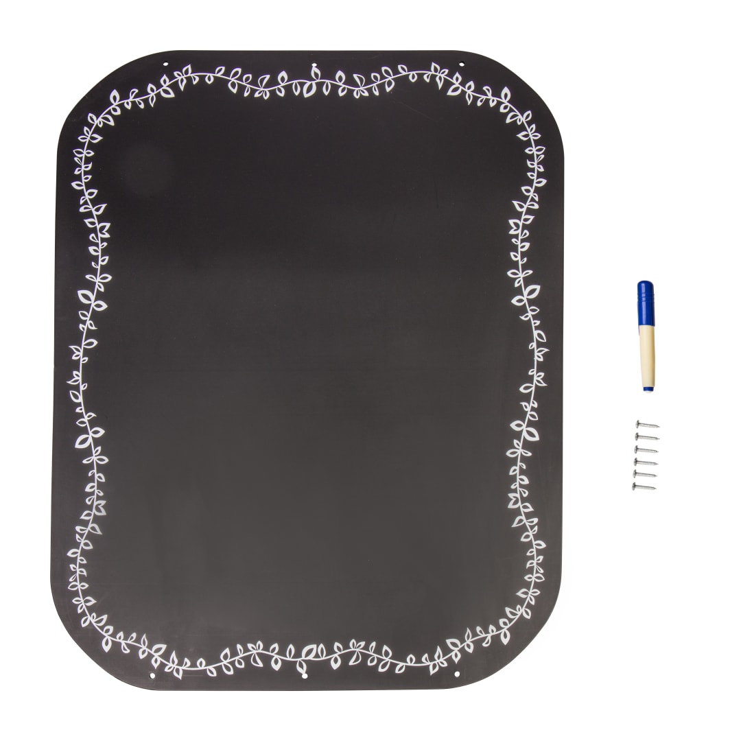 Jack and June Chalkboard Panel