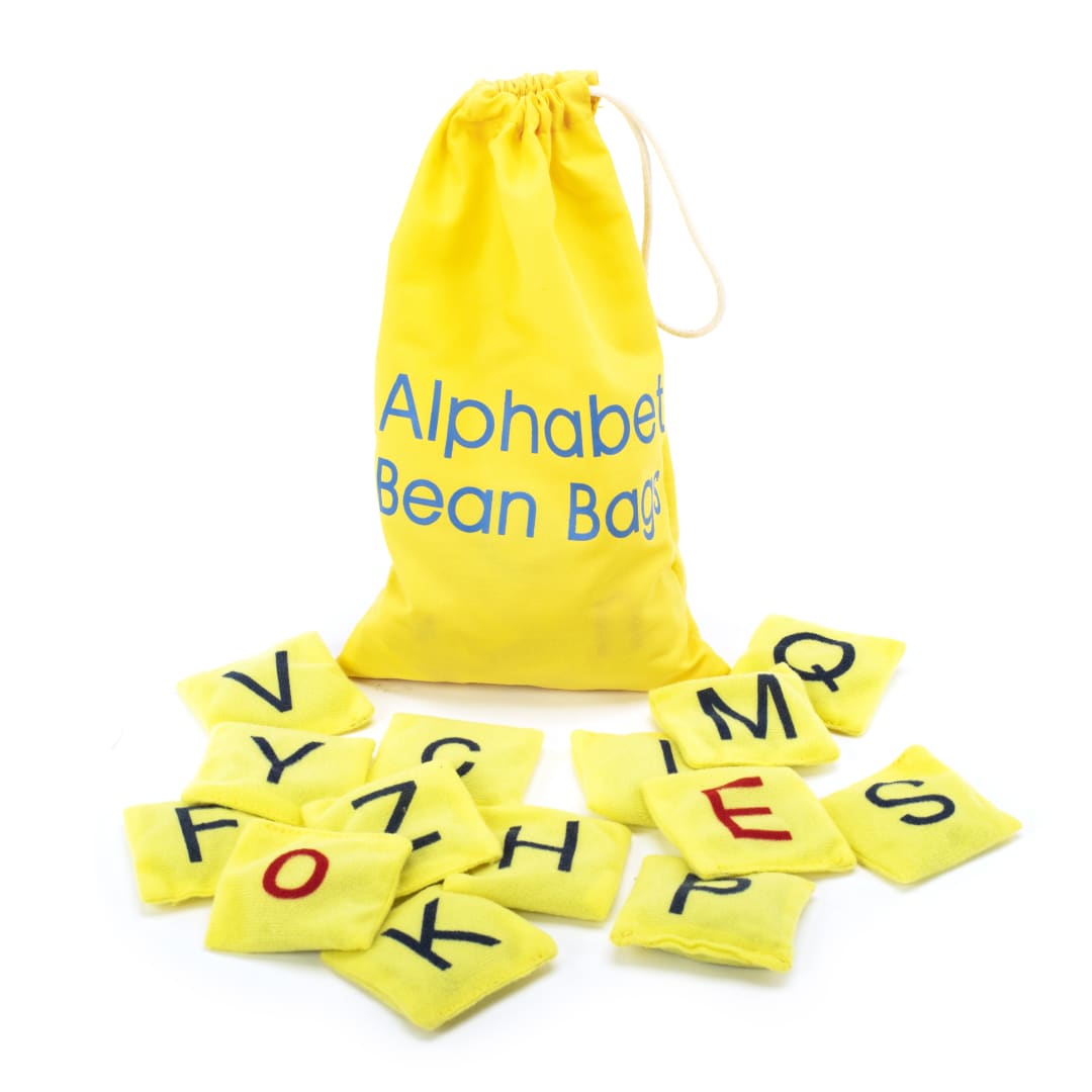 ALPHABET BEAN BAGS