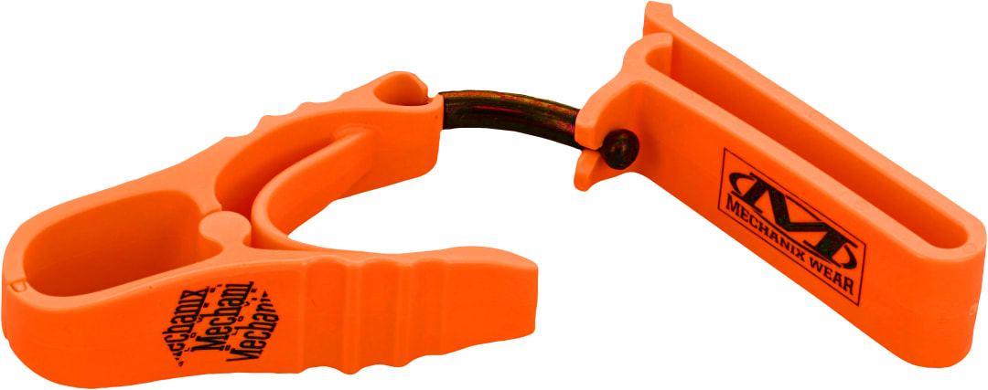 Glove Clip - Hi-Viz Orange
