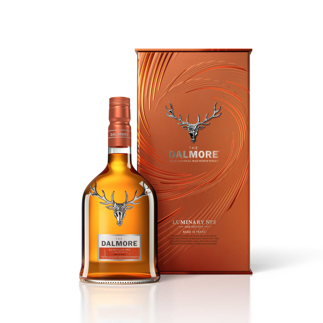 The Dalmore Luminary No. 2 2024, The 16 Year Old Single Malt Scotch Whisky 750ml