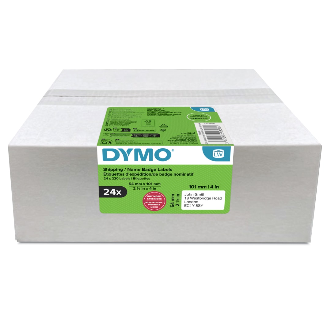DY LW 54X101MM SHIP/NB 220CT FSC 24PK
