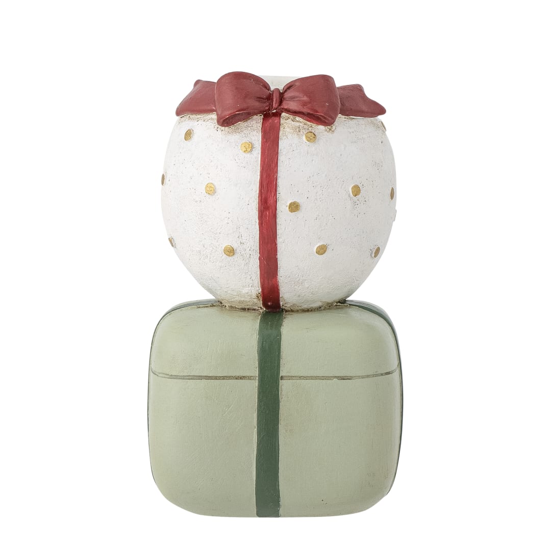 82062282 - Wish Candle Holder, Multi, Polyresin STOCK: 145