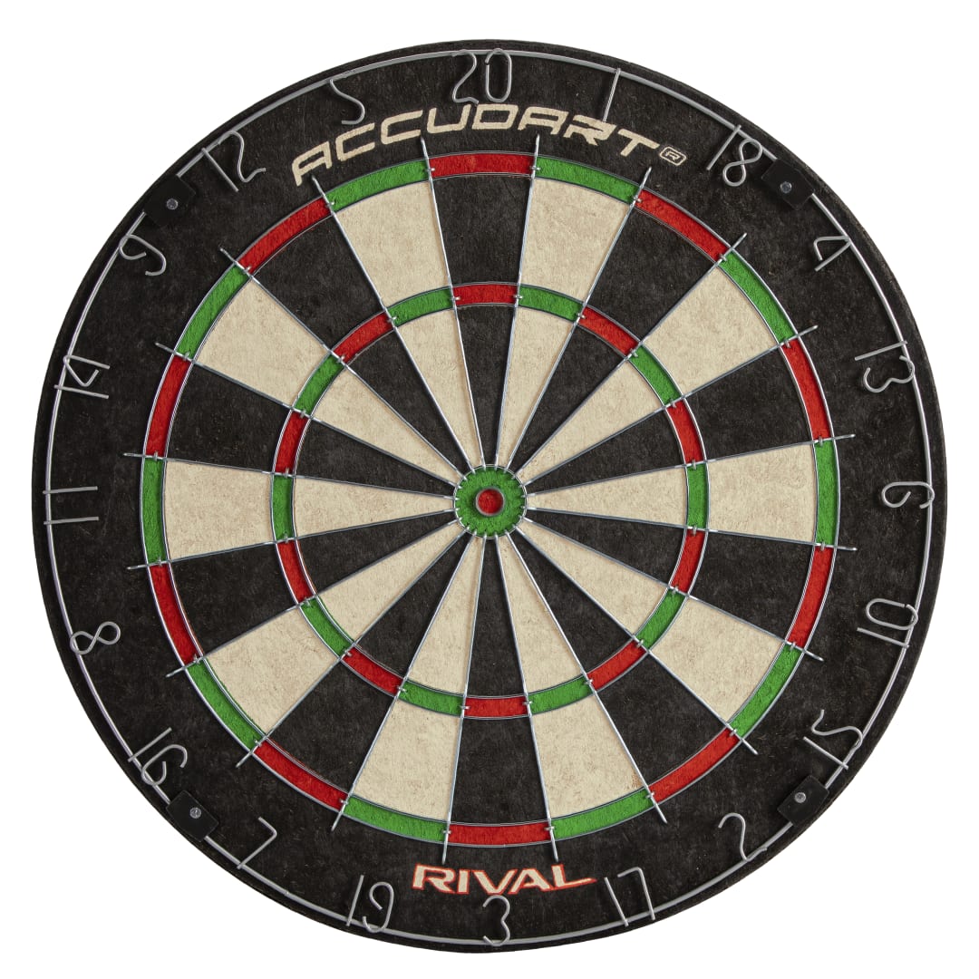 Accudart Rival Bristle Dartboa